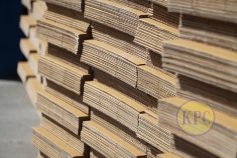 กระดาษลูกฟูก 2 ชั้น ศรีราชา